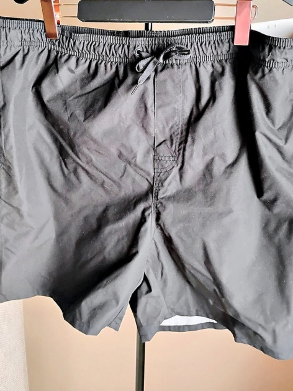 Old Navy Swim Trunks -- 7-inch inseam Black XXL NWT